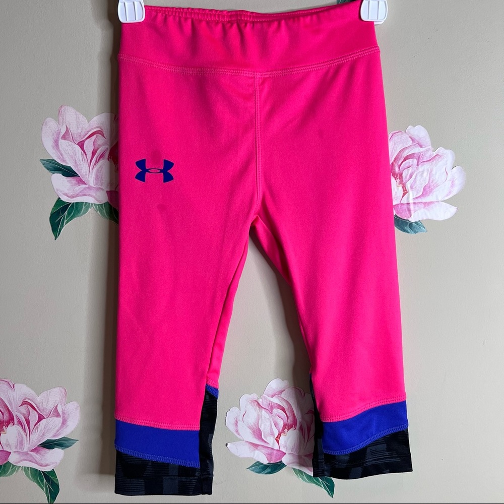 Under Armour Leggings for Girls.    F-20